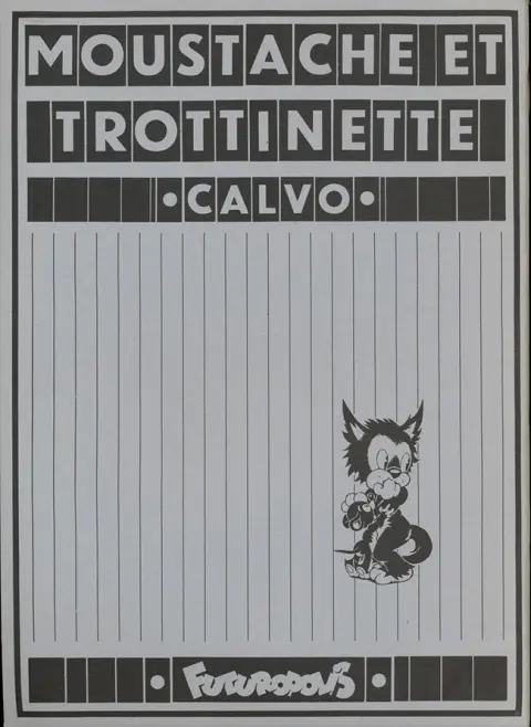 Verso de l'album Moustache et Trottinette Tome 6 Au Moyen Age