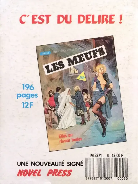 Verso de l'album Orient Sexpress Tome 5 Le voleur masqué