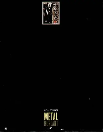 Verso de l'album Outland