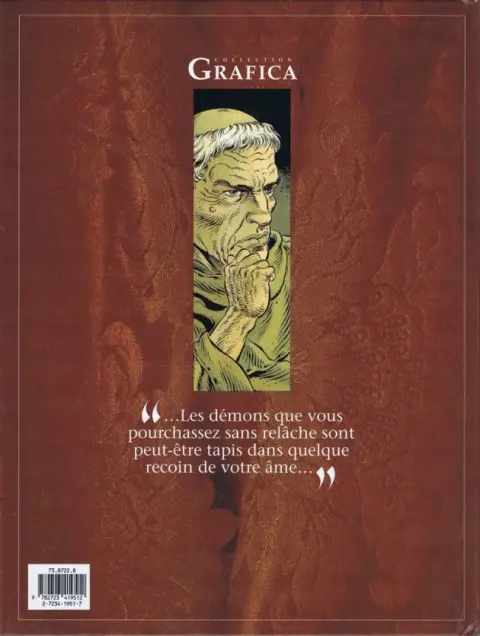 Verso de l'album Le Prince de la Nuit Tome 2 La lettre de l'inquisiteur