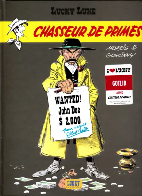 Autre de l'album Lucky Luke Tome 39 Chasseur de primes