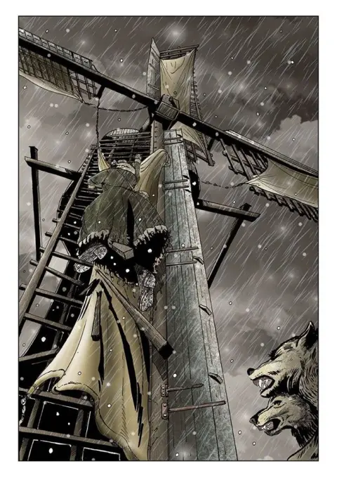 Autre de l'album Jules Verne et ses voyages Tome 4 Un Drame en Livonie