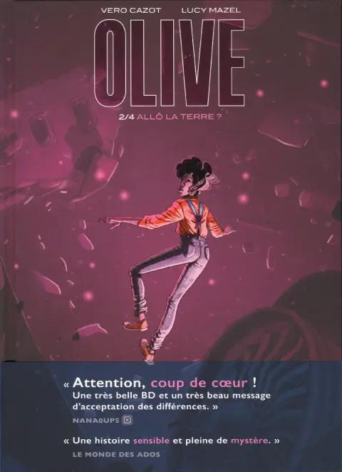 Autre de l'album Olive 2/4 Allo la terre ?