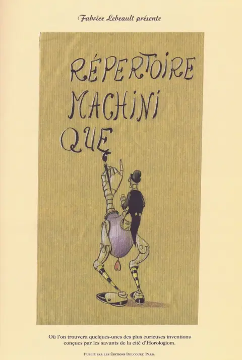 Autre de l'album Horologiom Tome 5 Le grand rouage