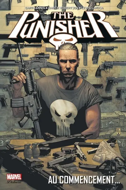 Punisher Max Tome 1 Au commencement...