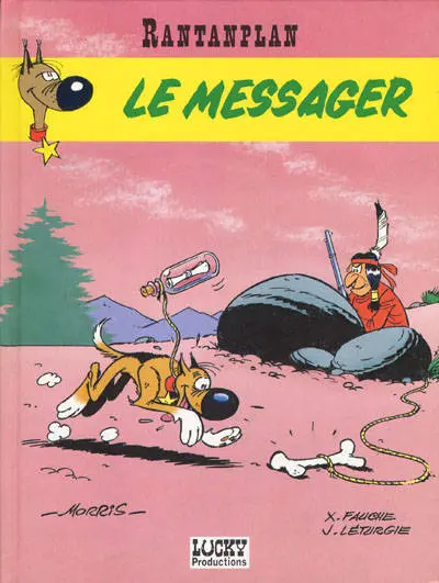 Rantanplan Tome 9 Le messager