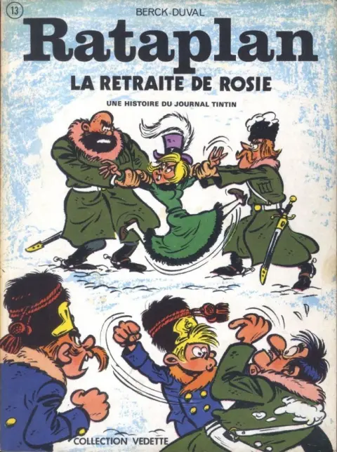 Rataplan Tome 8 La retraite de Rosie