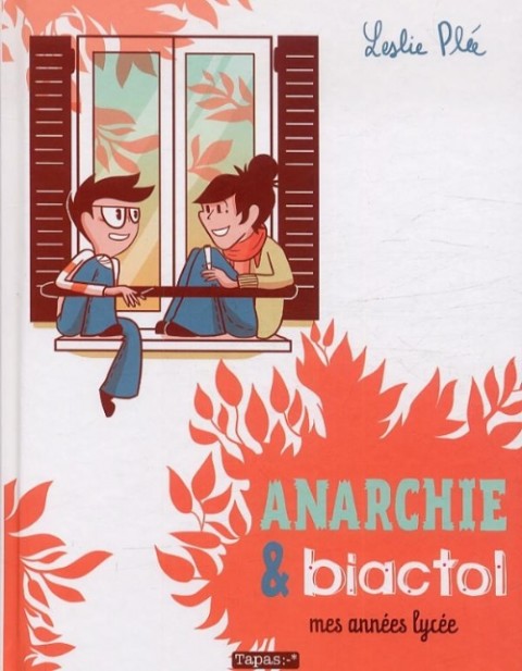Couverture de l'album Anarchie & biactol Mes années lycée