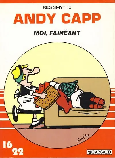 Andy Capp 16/22 Moi, fainéant