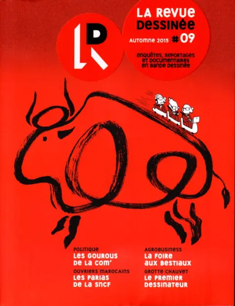 La Revue dessinée #9