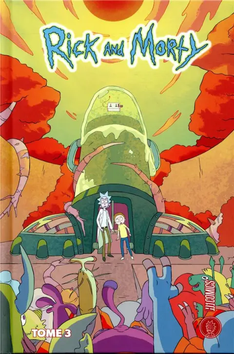 Rick and Morty Tome 3