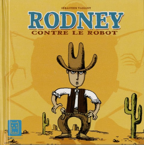Couverture de l'album Rodney contre le robot