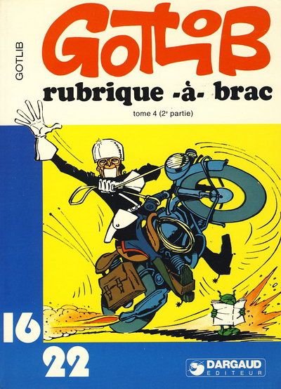 Couverture de l'album Rubrique-à-Brac Tome 4 (2e partie)