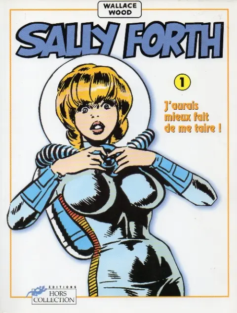 Sally Forth 1 J'aurais mieux fait de me taire !