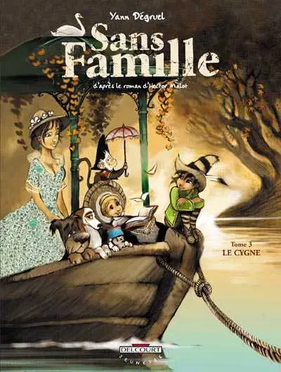 Sans famille Tome 3 Le cygne