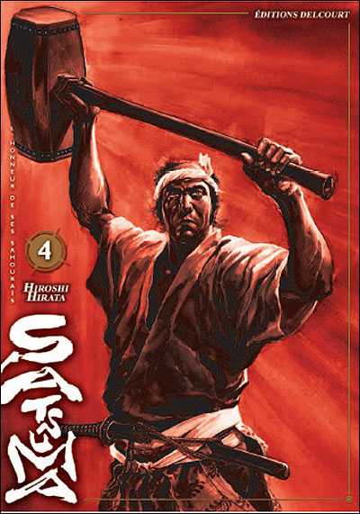 Couverture de l'album Satsuma, l'honneur de ses samouraïs 4