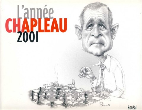 Couverture de l'album L'année Chapleau 2001