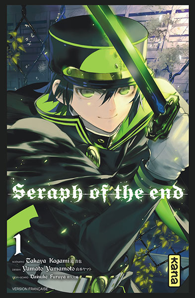 Couverture de l'album Seraph of the End 1