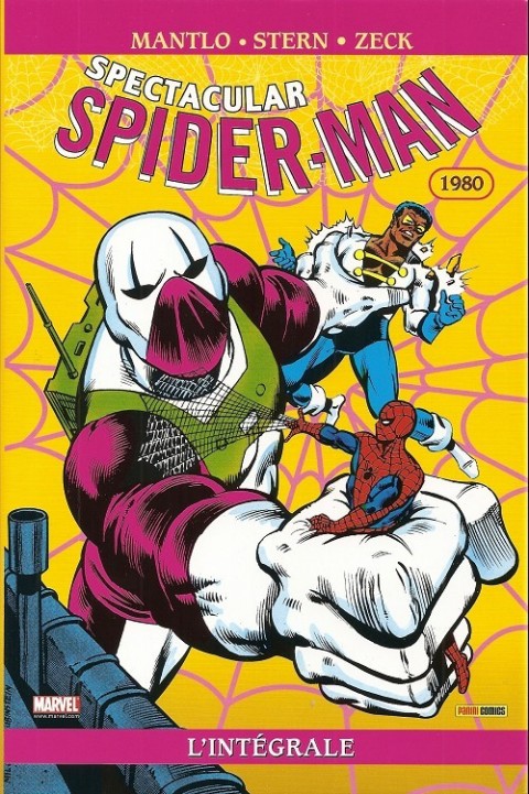 Couverture de l'album Spectacular Spider-Man Tome 4 1980