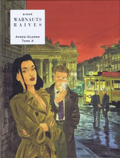 Après-Guerre Tome 2 Blocus