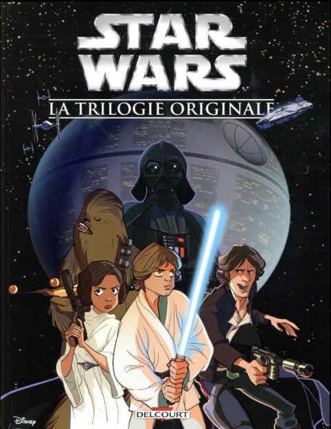 Couverture de l'album Star Wars La Trilogie originale
