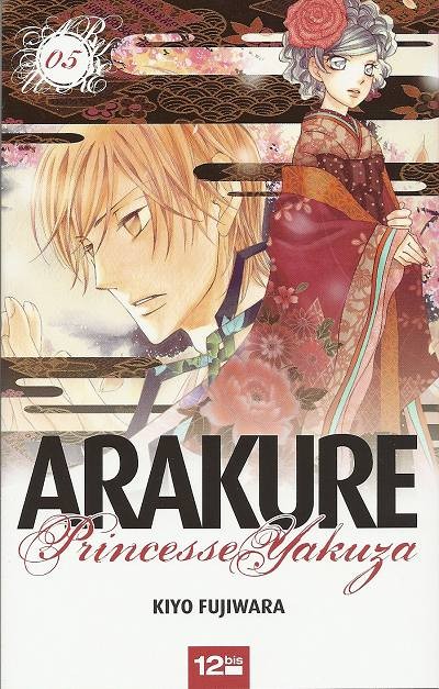 Couverture de l'album Arakure, princesse yakuza 05