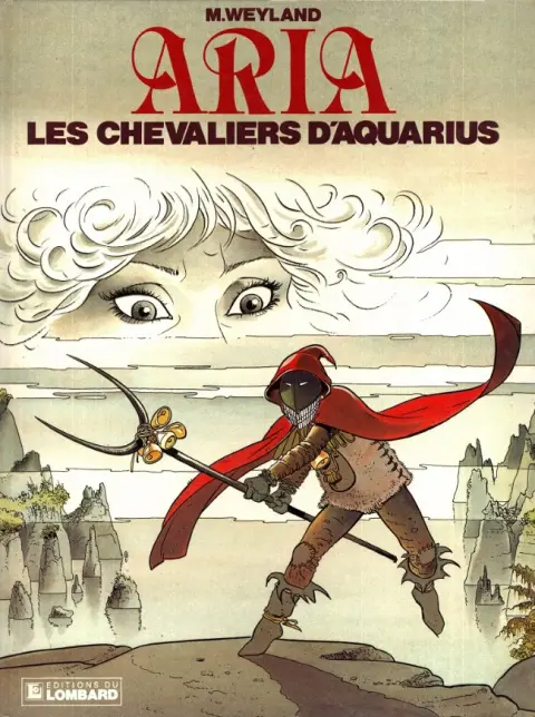 Aria Tome 4 Les chevaliers d'Aquarius