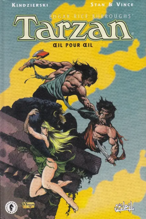 Tarzan Tome 2 Œil pour œil