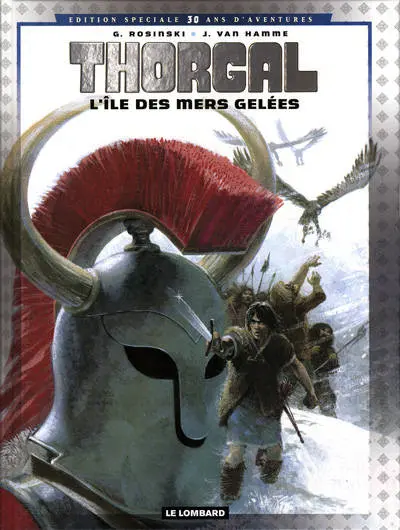Thorgal Tome 2 L'île des mers gelées