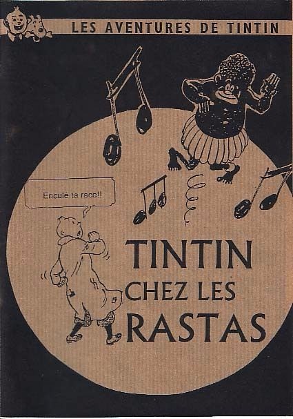 Couverture de l'album Tintin Tintin chez les rastas