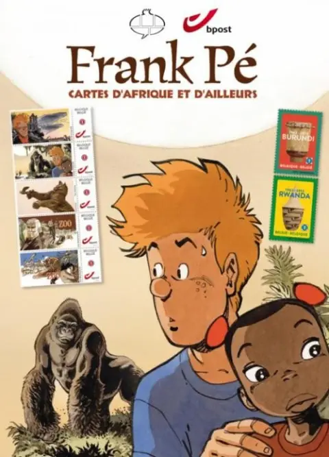 Frank Pé - Cartes d'Afrique et d'ailleurs