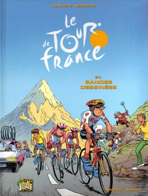 Le Tour de France en bandes dessinées