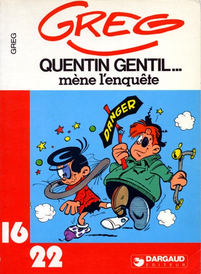 Couverture de l'album Les As Tome 2 Quentin Gentil ... mène l'enquête
