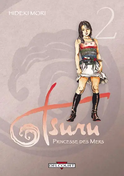 Tsuru princesse des mers Tome 2 Le masque du renard