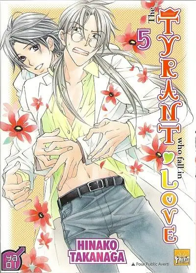 The Tyrant who fall in love 5