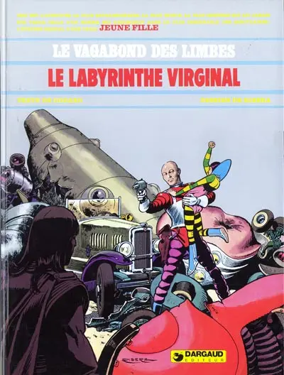 Le Vagabond des Limbes Tome 9 Le labyrinthe virginal
