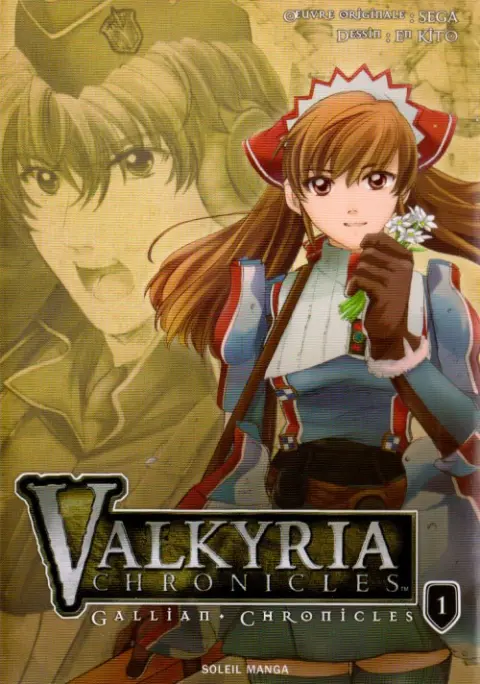 Valkyria Chronicles - Gallian Chronicles 1