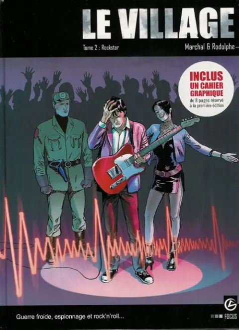 Le Village Tome 2 Rockstar