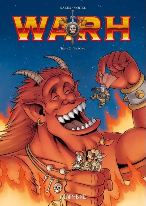Warh Tome 2 Le King