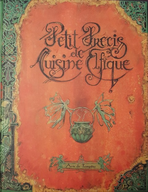 Couverture de l'album Petit Précis de Cuisine Elfique