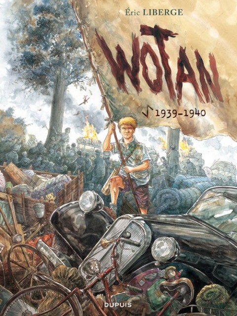 Couverture de l'album Wotan Tome 1 1939-1940