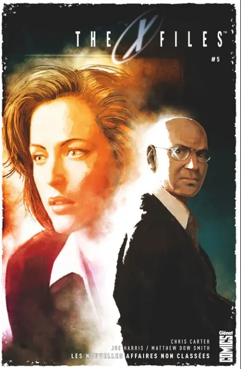The X-Files Tome 5 Les nouvelles affaires non classées - 5
