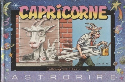 Couverture de l'album Astrorire Tome 10 Capricorne