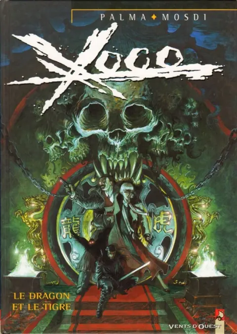 Xoco Tome 4 Le dragon et le tigre