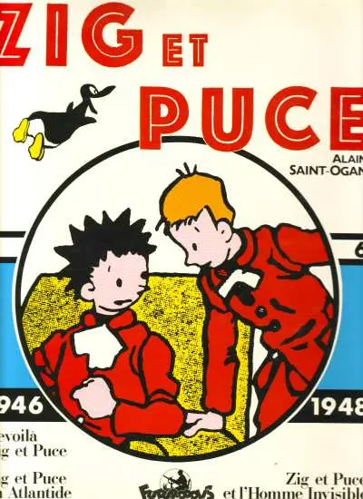 Zig et Puce Tome 6 1946-1948