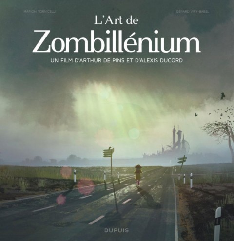Couverture de l'album Zombillénium L'art de Zombillénium