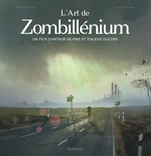 Zombillénium L'art de Zombillénium