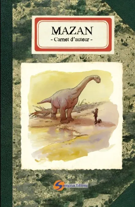 Couverture de l'album Carnet d'auteur Mazan