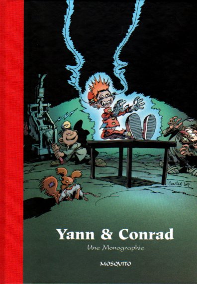 Couverture de l'album Yann & Conrad - une monographie