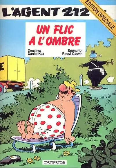 Couverture de l'album L'Agent 212 Tome 7 Un flic à l'ombre